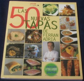 LAS 50 NUEVAS TAPAS DE FERRAN ADRIA